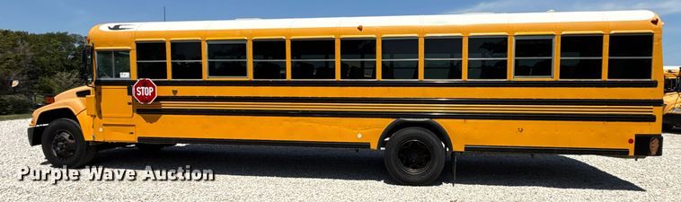 image for item ED4426 2014 Blue Bird Vision school bus