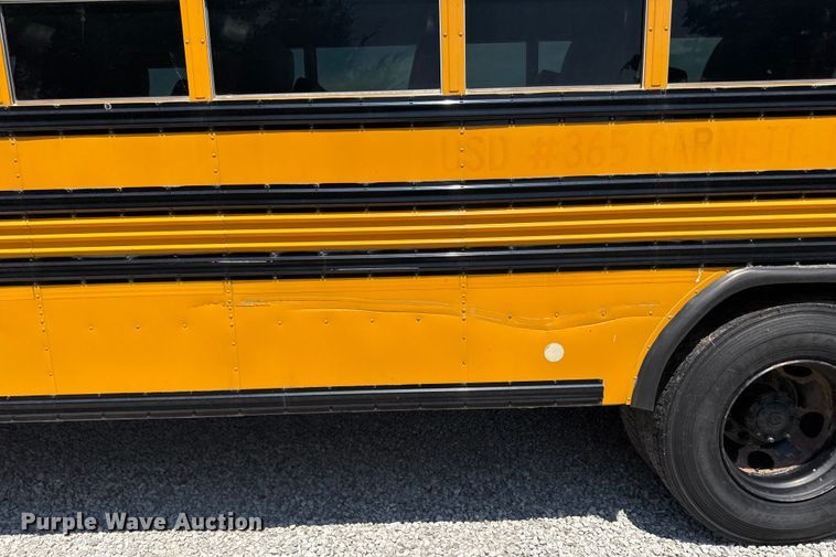 image for item ED4426 2014 Blue Bird Vision school bus