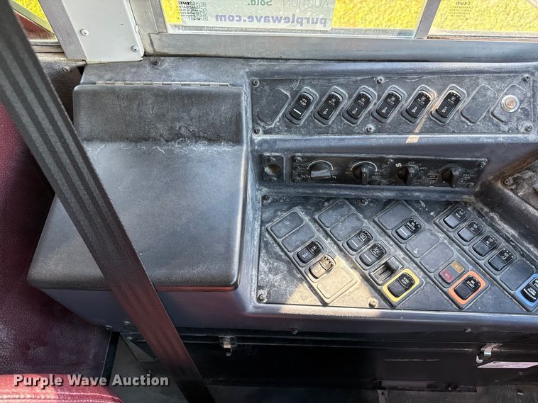 image for item ED4426 2014 Blue Bird Vision school bus