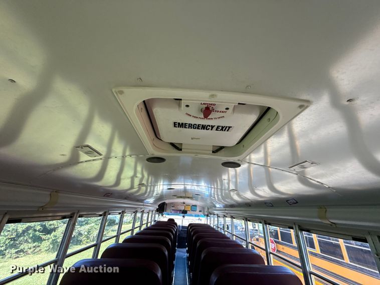 image for item ED4426 2014 Blue Bird Vision school bus
