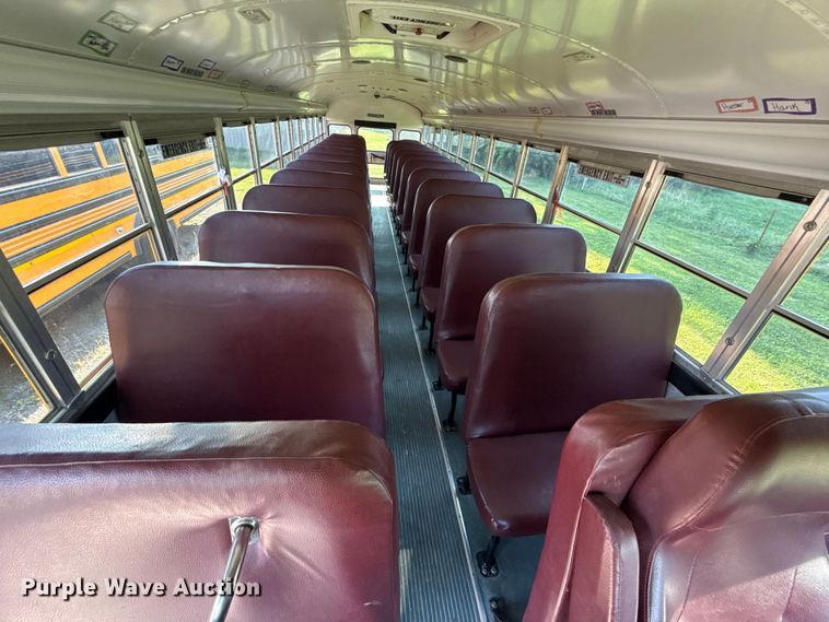 image for item ED4426 2014 Blue Bird Vision school bus