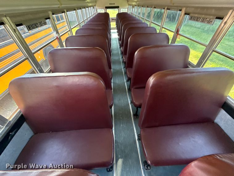 image for item ED4426 2014 Blue Bird Vision school bus