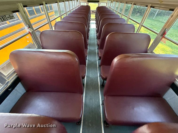 image for item ED4426 2014 Blue Bird Vision school bus