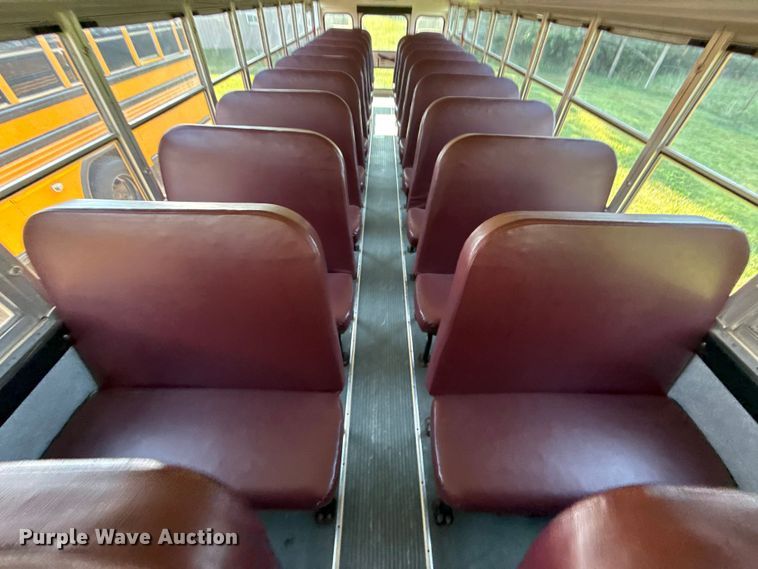 image for item ED4426 2014 Blue Bird Vision school bus