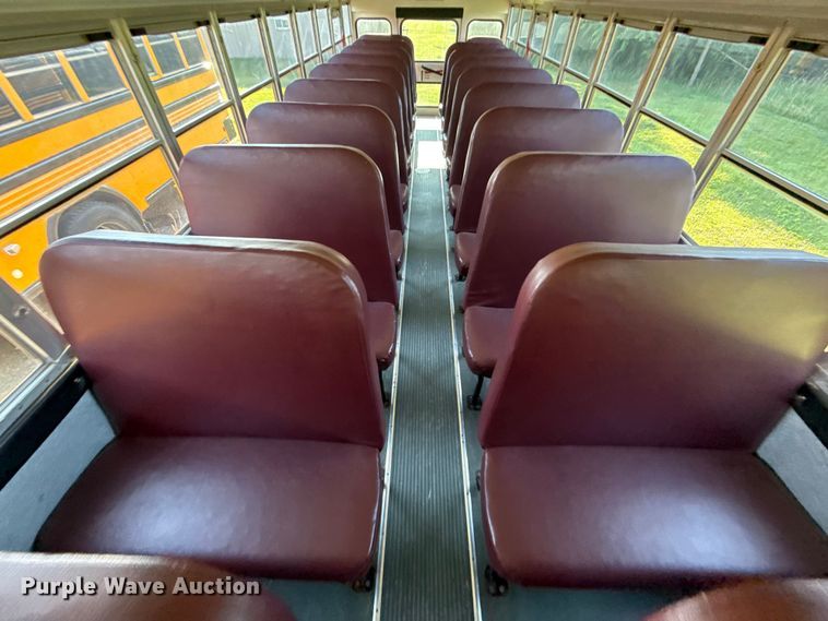 image for item ED4426 2014 Blue Bird Vision school bus