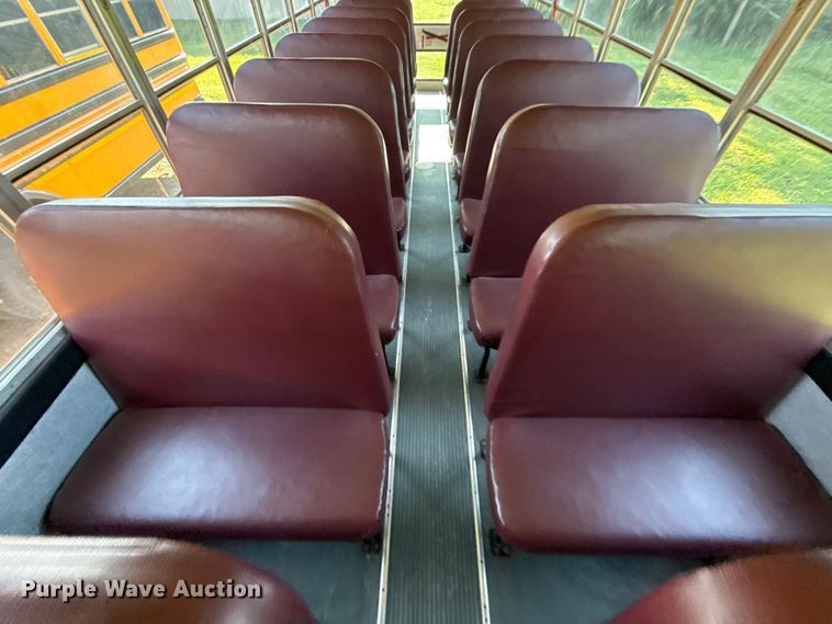 image for item ED4426 2014 Blue Bird Vision school bus