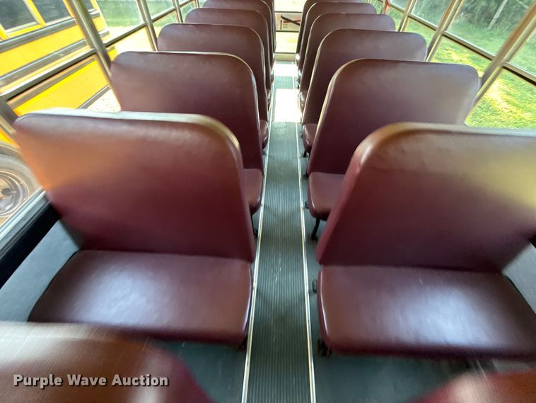 image for item ED4426 2014 Blue Bird Vision school bus