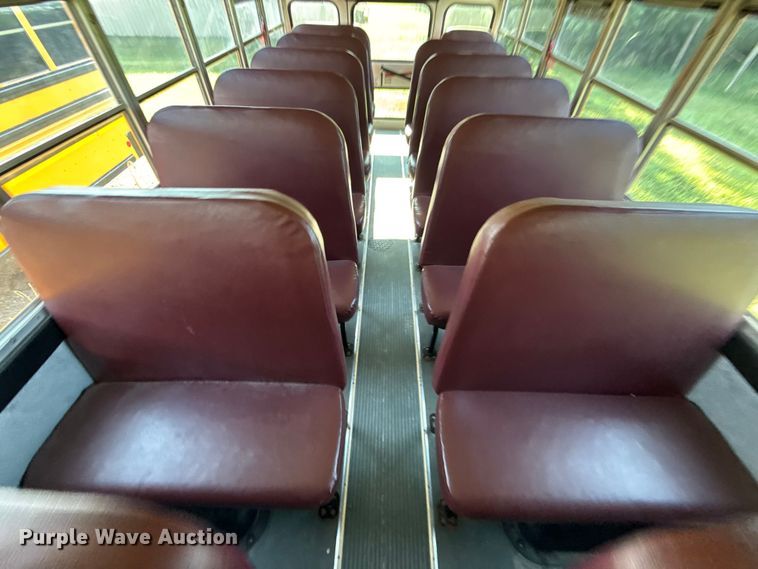 image for item ED4426 2014 Blue Bird Vision school bus