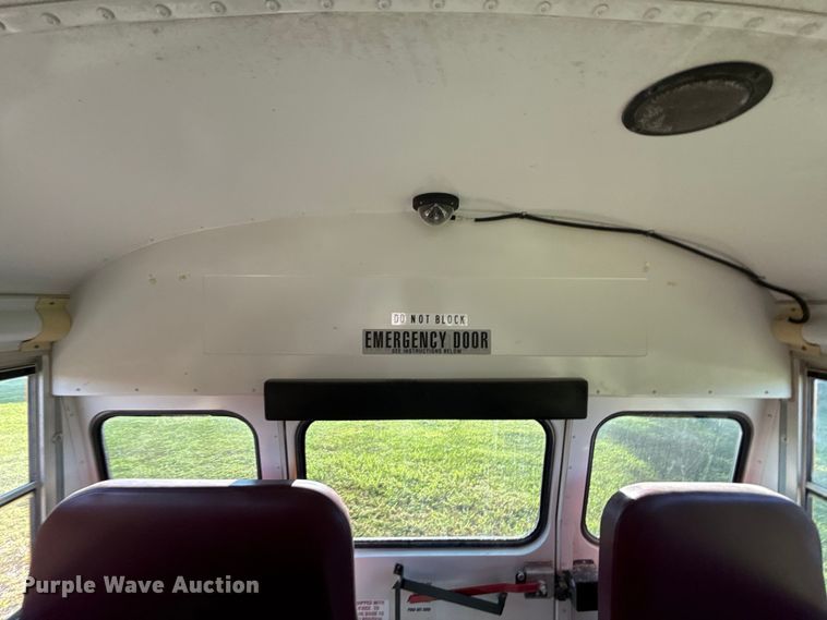 image for item ED4426 2014 Blue Bird Vision school bus