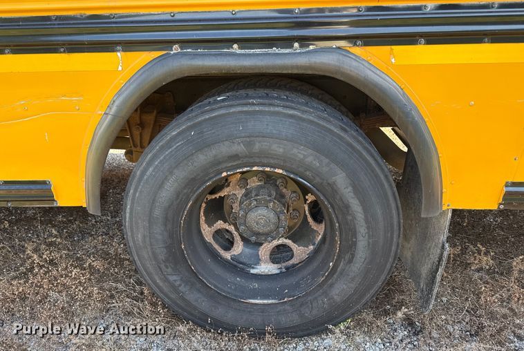 image for item ED4426 2014 Blue Bird Vision school bus