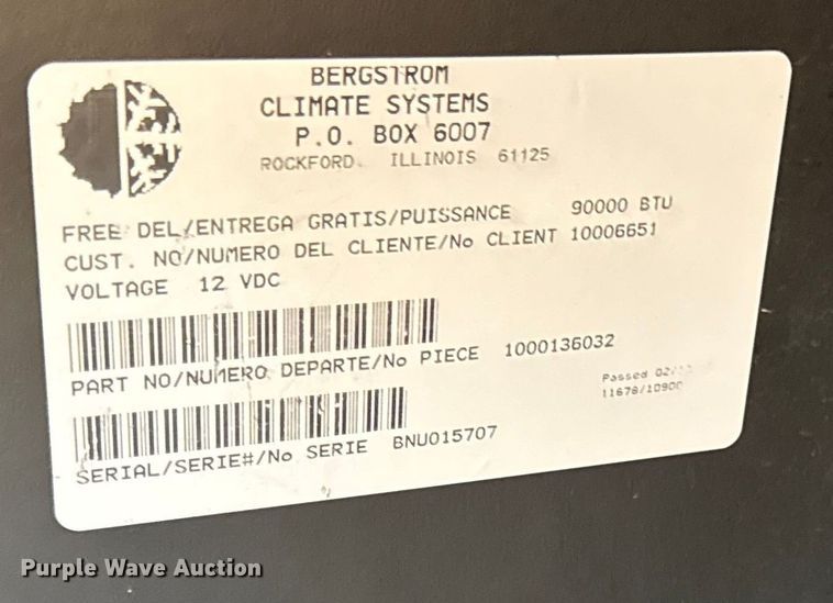 image for item ED4426 2014 Blue Bird Vision school bus