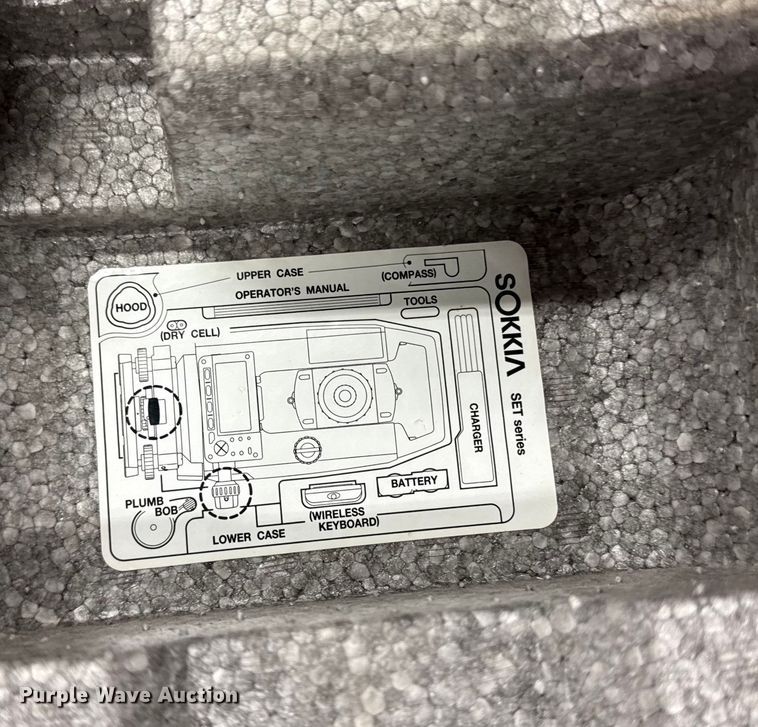 image for item ED4433 Sokkia  Set530R  surveying equipment