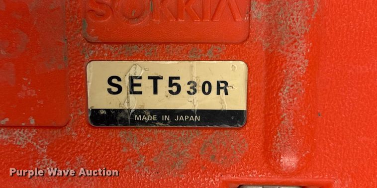 image for item ED4433 Sokkia  Set530R  surveying equipment