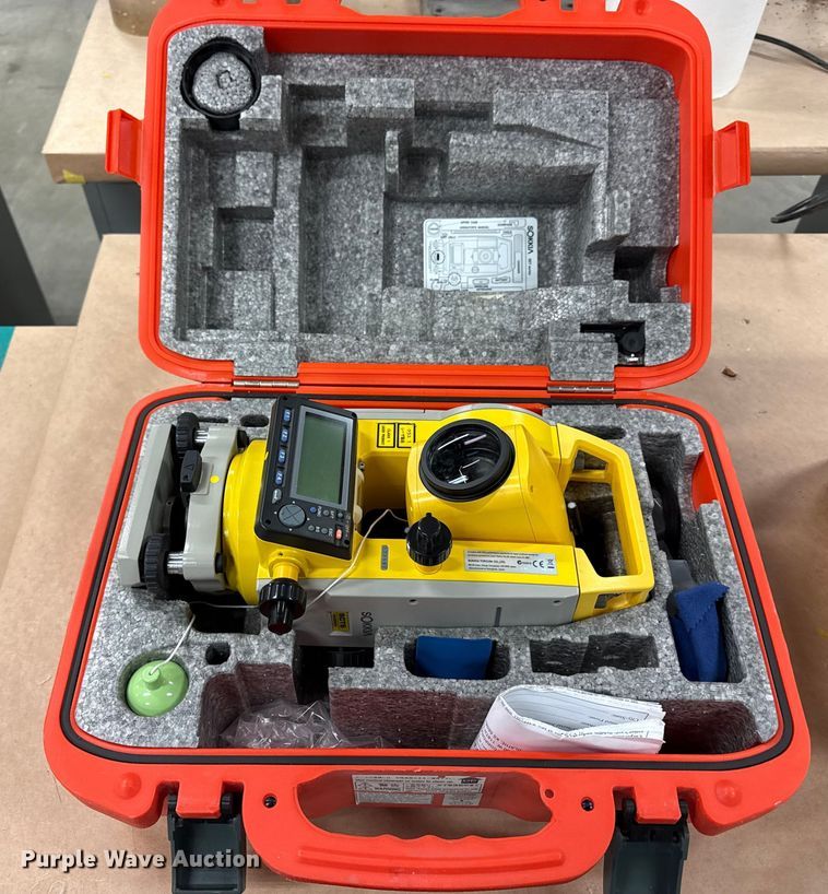 image for item ED4434 Sokkia SCT6  surveying equipment