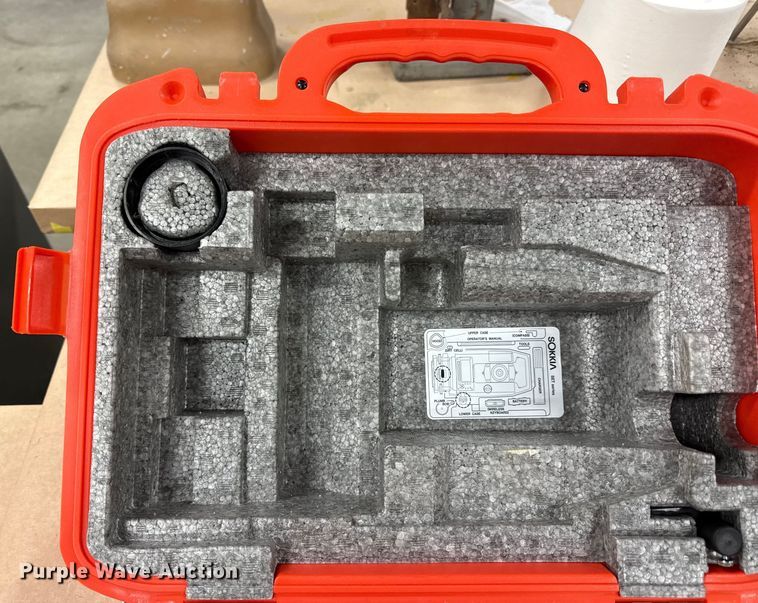 image for item ED4434 Sokkia SCT6  surveying equipment