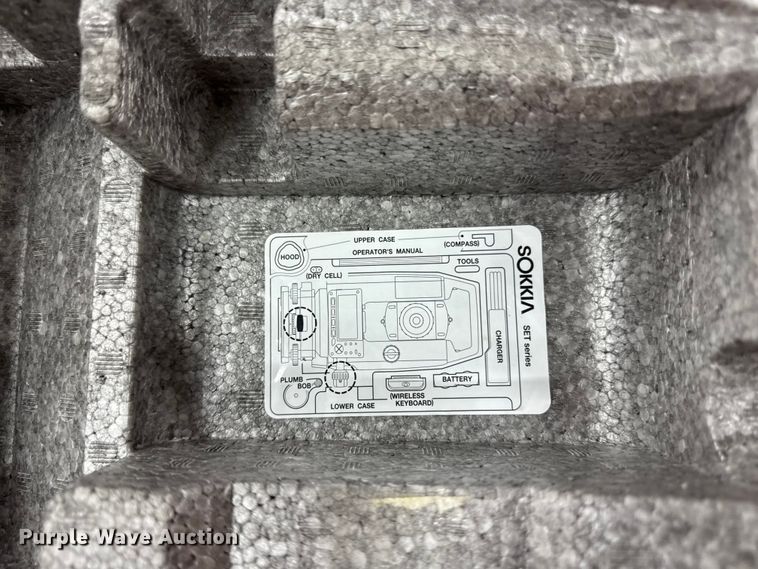 image for item ED4434 Sokkia SCT6  surveying equipment