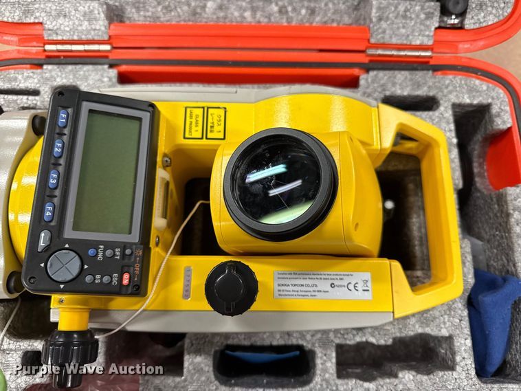 image for item ED4434 Sokkia SCT6  surveying equipment