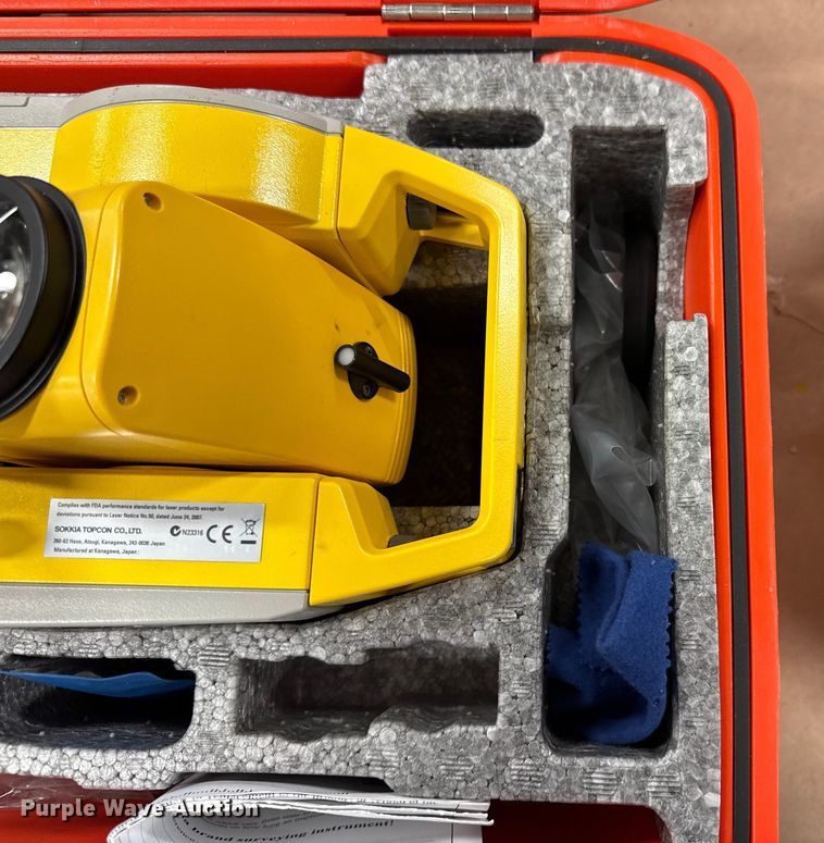 image for item ED4434 Sokkia SCT6  surveying equipment