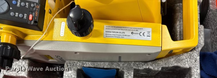 image for item ED4434 Sokkia SCT6  surveying equipment