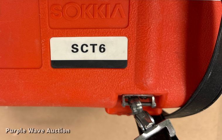 image for item ED4434 Sokkia SCT6  surveying equipment