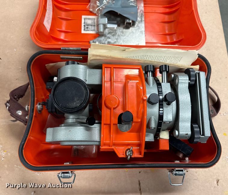 image for item ED4436 Sokkisha  Theodolite TM20C surveying equipment 