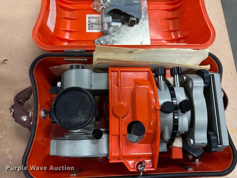 image for item ED4436 Sokkisha  Theodolite TM20C surveying equipment 