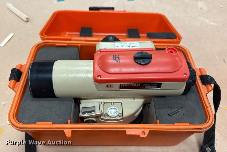 image for item ED4438 Martin Instruments  Pentax AFL-240 automatic level