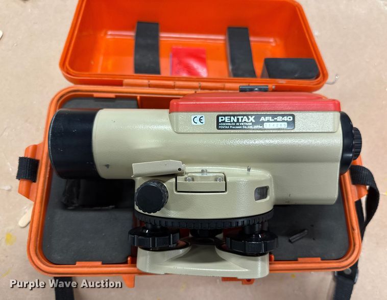 image for item ED4438 Martin Instruments  Pentax AFL-240 automatic level