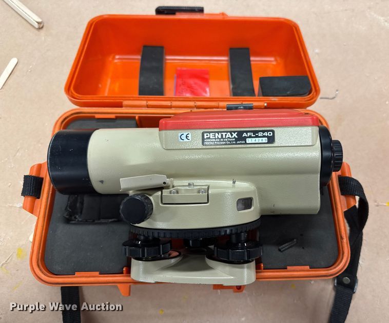 image for item ED4438 Martin Instruments  Pentax AFL-240 automatic level