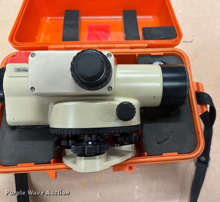 image for item ED4438 Martin Instruments  Pentax AFL-240 automatic level