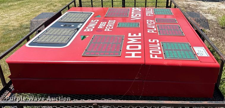 image for item ED4443 (2) Fairtron scoreboards