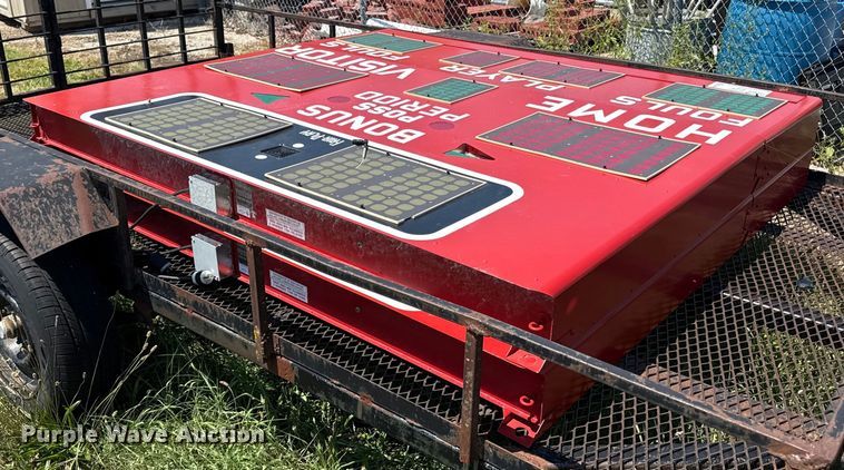 image for item ED4443 (2) Fairtron scoreboards