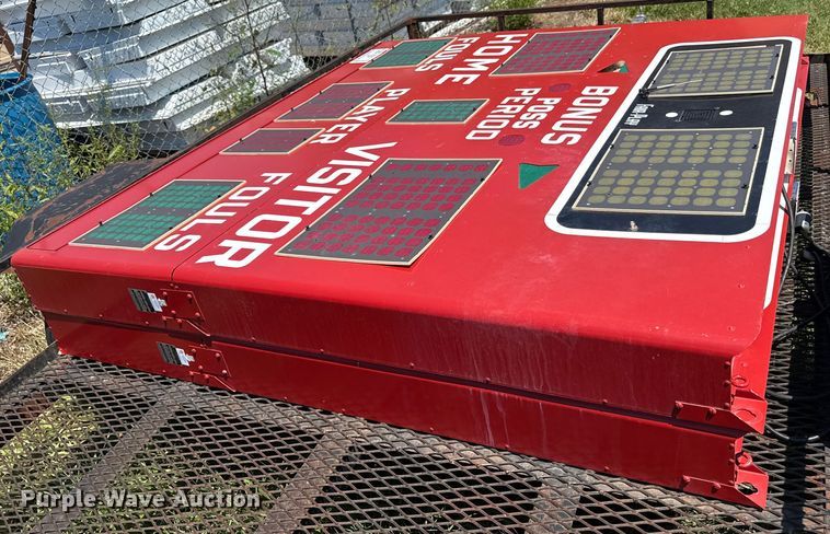 image for item ED4443 (2) Fairtron scoreboards