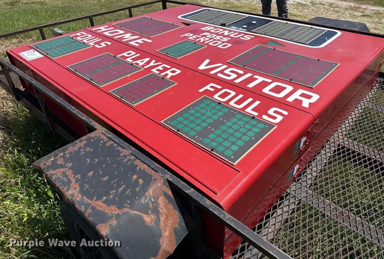 image for item ED4443 (2) Fairtron scoreboards