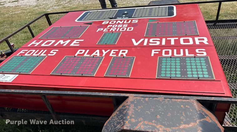 image for item ED4443 (2) Fairtron scoreboards