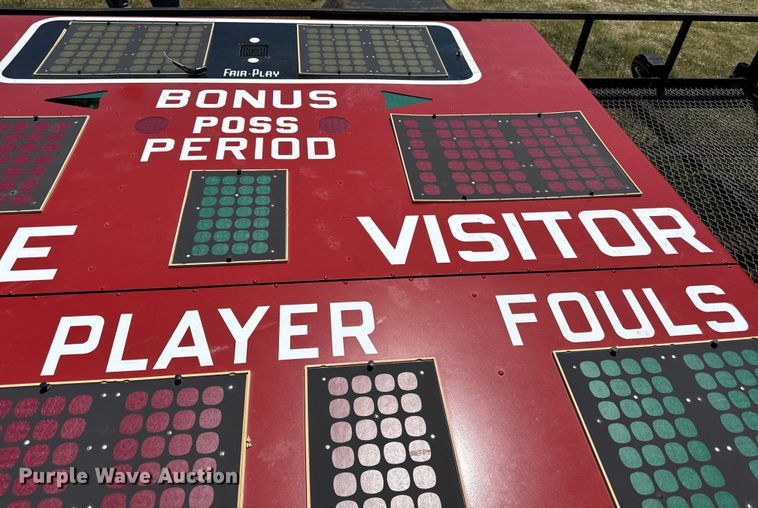 image for item ED4443 (2) Fairtron scoreboards