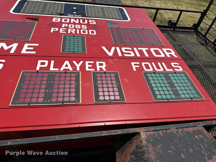 image for item ED4443 (2) Fairtron scoreboards