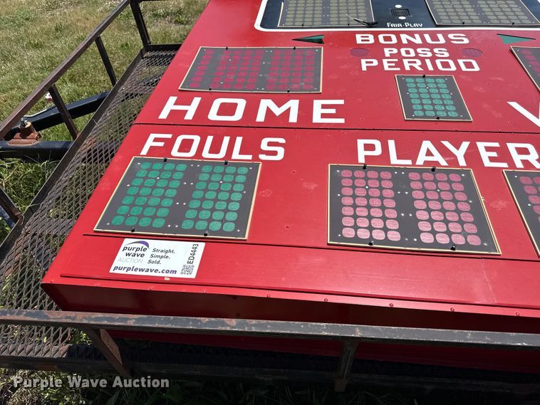image for item ED4443 (2) Fairtron scoreboards