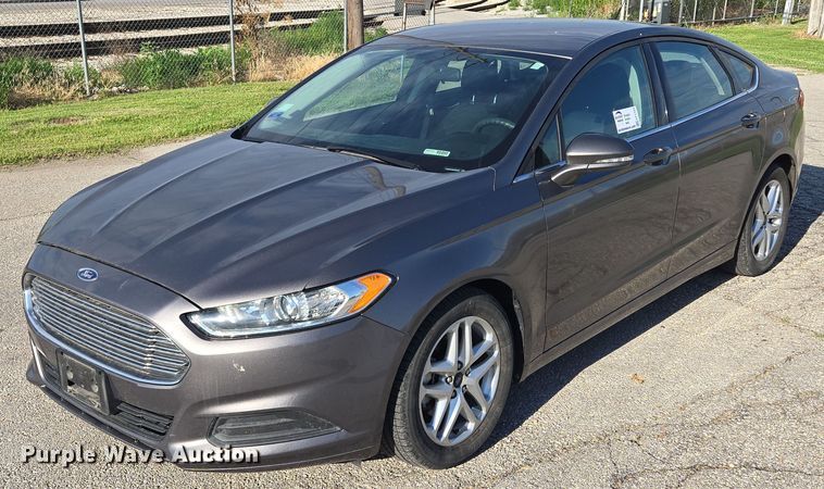 image for item EF1723 2014 Ford Fusion 