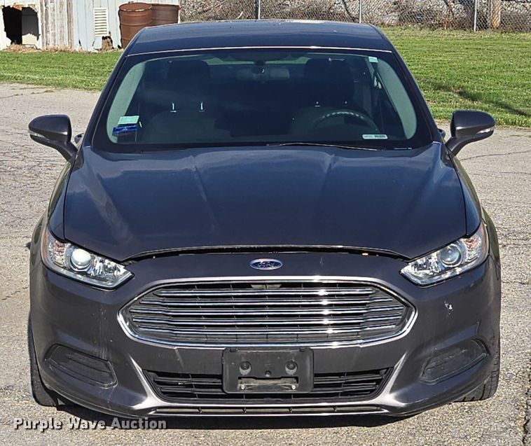 image for item EF1723 2014 Ford Fusion 
