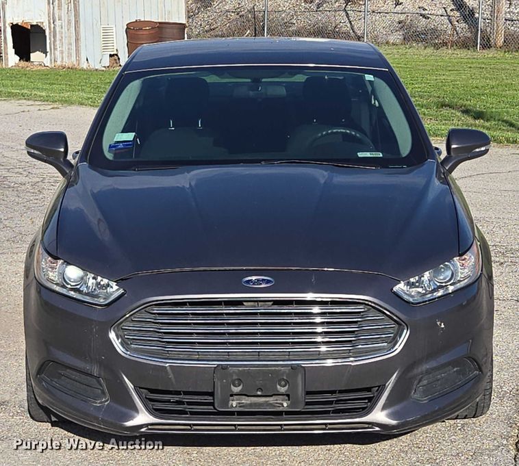 image for item EF1723 2014 Ford Fusion 