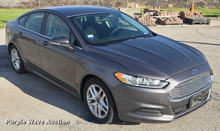 image for item EF1723 2014 Ford Fusion 