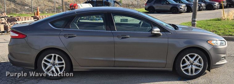 image for item EF1723 2014 Ford Fusion 