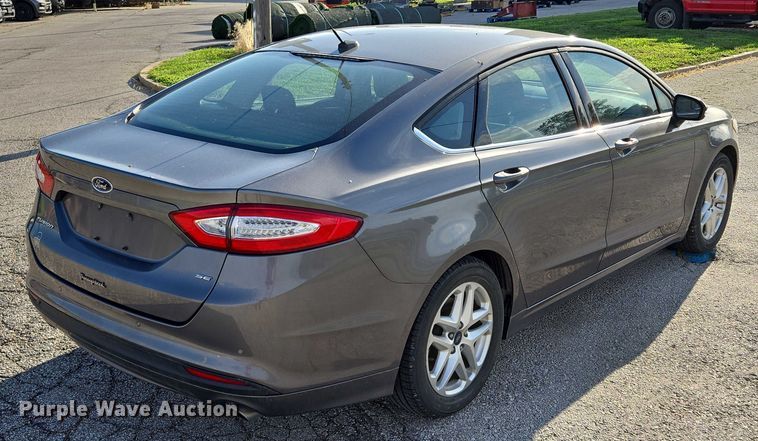 image for item EF1723 2014 Ford Fusion 