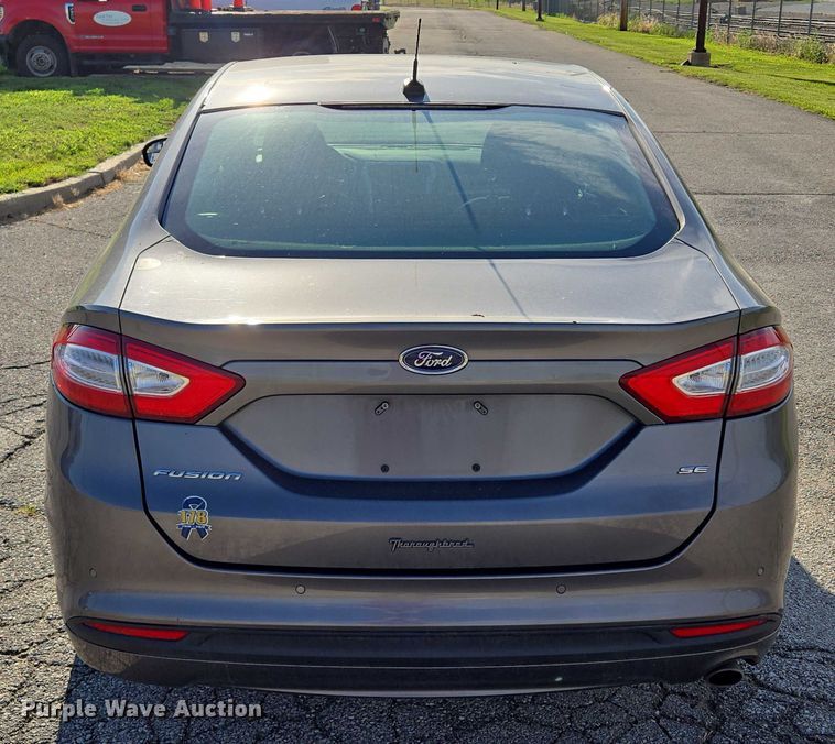 image for item EF1723 2014 Ford Fusion 