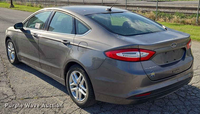 image for item EF1723 2014 Ford Fusion 