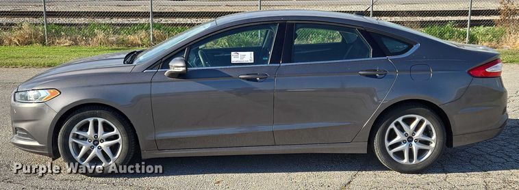 image for item EF1723 2014 Ford Fusion 