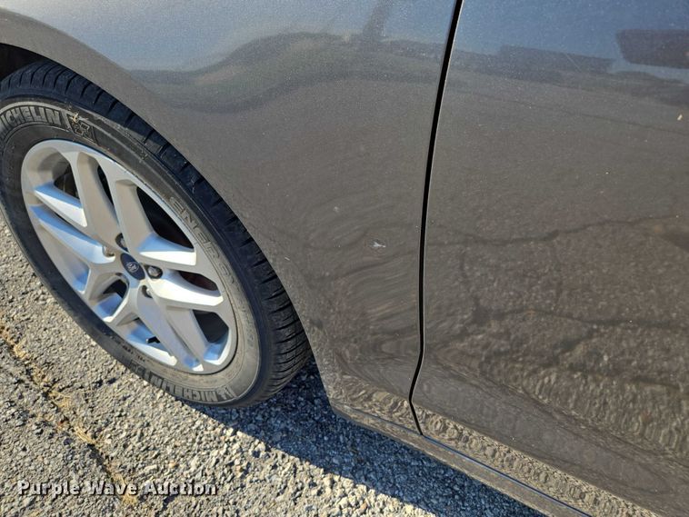 image for item EF1723 2014 Ford Fusion 