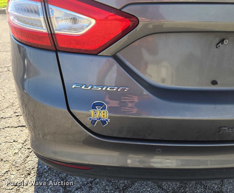 image for item EF1723 2014 Ford Fusion 