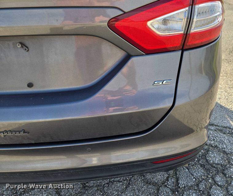 image for item EF1723 2014 Ford Fusion 